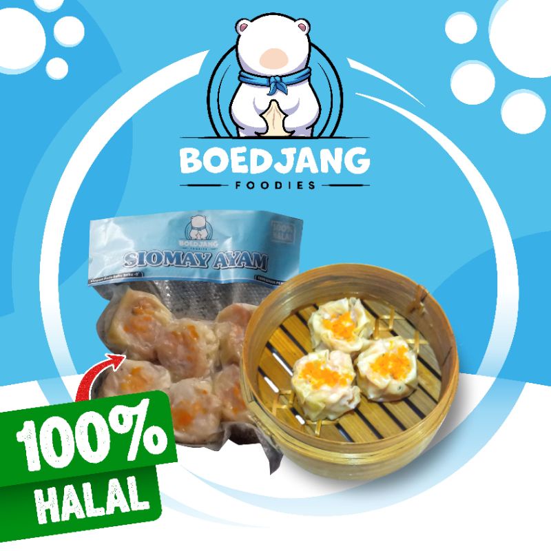 

Dimsum Siomai Ayam Isi 6