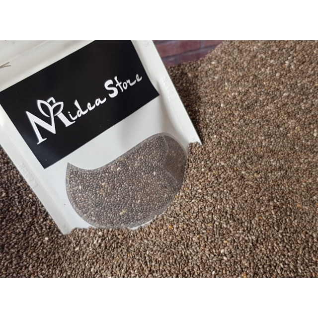 

Chiaseed hitam organik meksiko kemasan 250gram