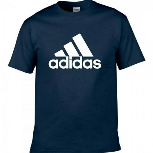 Conexión Los invitados Idealmente Jual KAOS ADIDAS ORIGINAL MURAH BAHAN KATUN COMBED | Shopee Indonesia