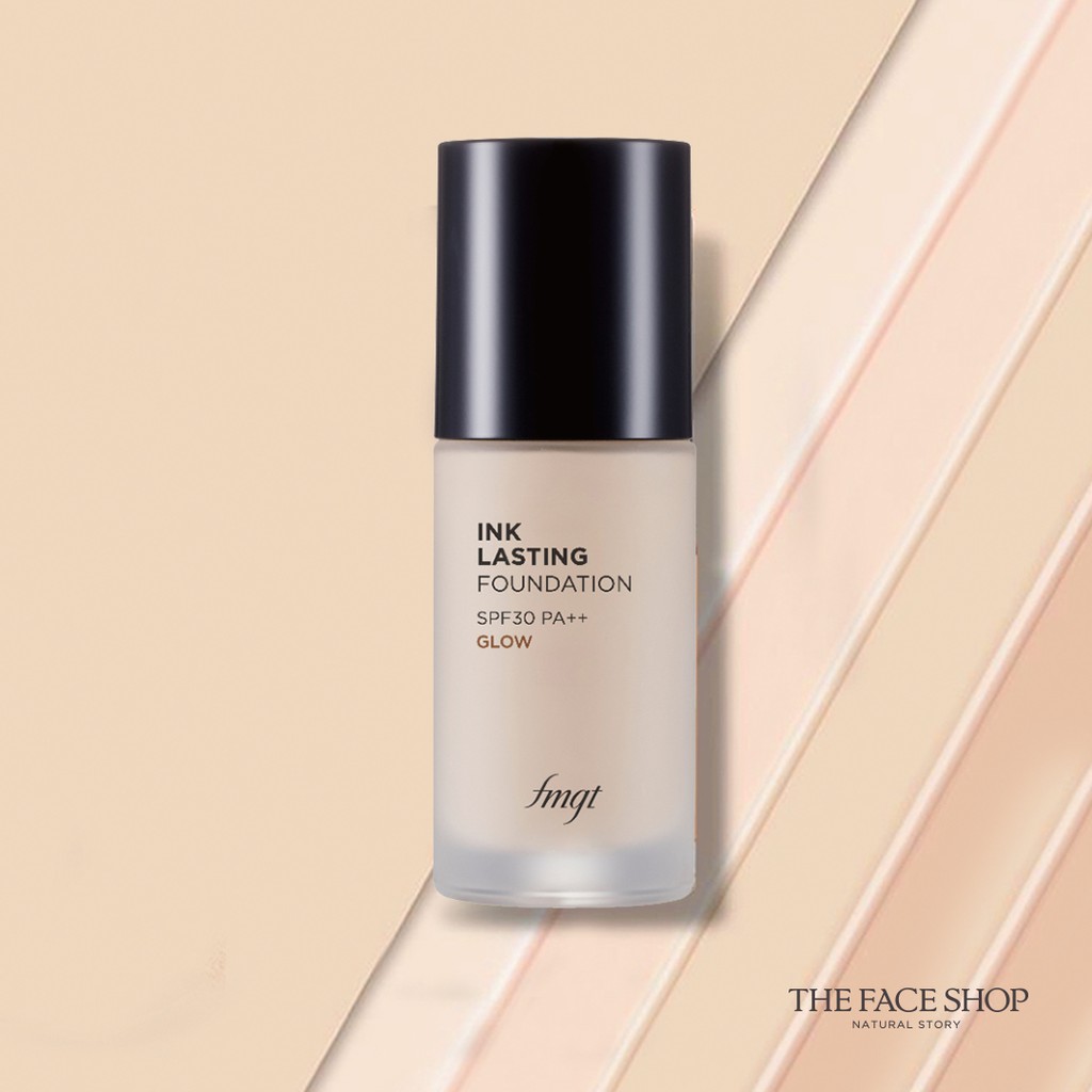 Ink Lasting Foundation Glow V203 - 30ml