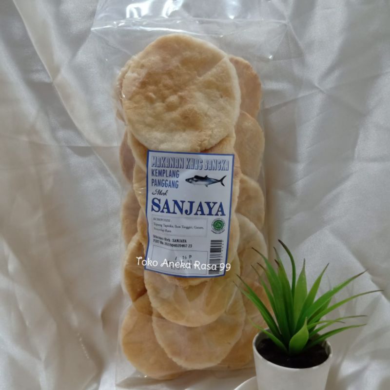

Kemplang panggang Bangka cap Sanjaya