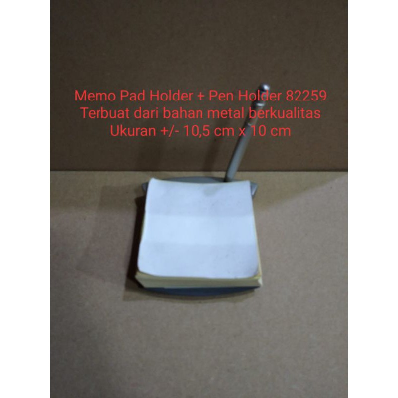 

Memo Pad Holder+Pen Holder 82259