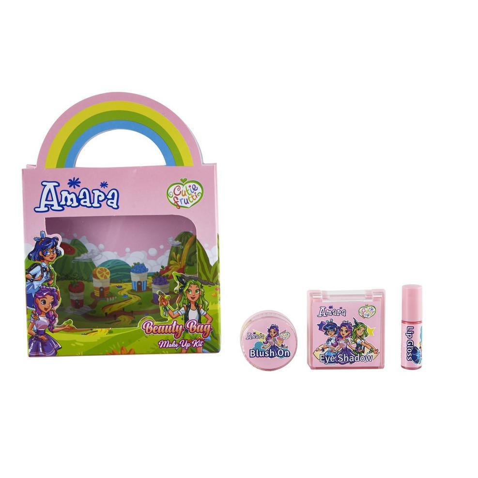Amara Beauty Bag Makeup Kit Mainan Tas Kosmetik Make Up Anak Bpom Shopee Indonesia