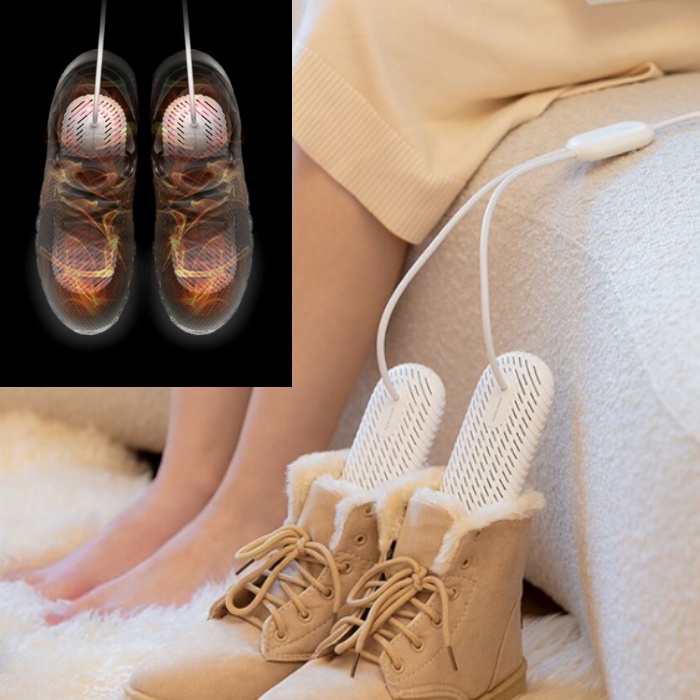 3life Shoes Dryer Pengering Sterilisasi Sepatu Penghilang Bau