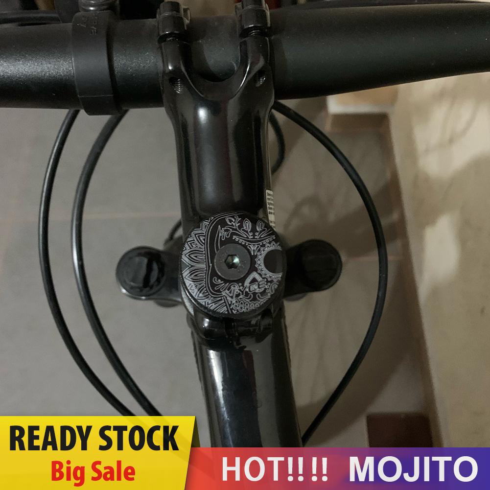 Tutup Stem Sepeda Balap / Mtb Dengan Sekrup 28.6mm