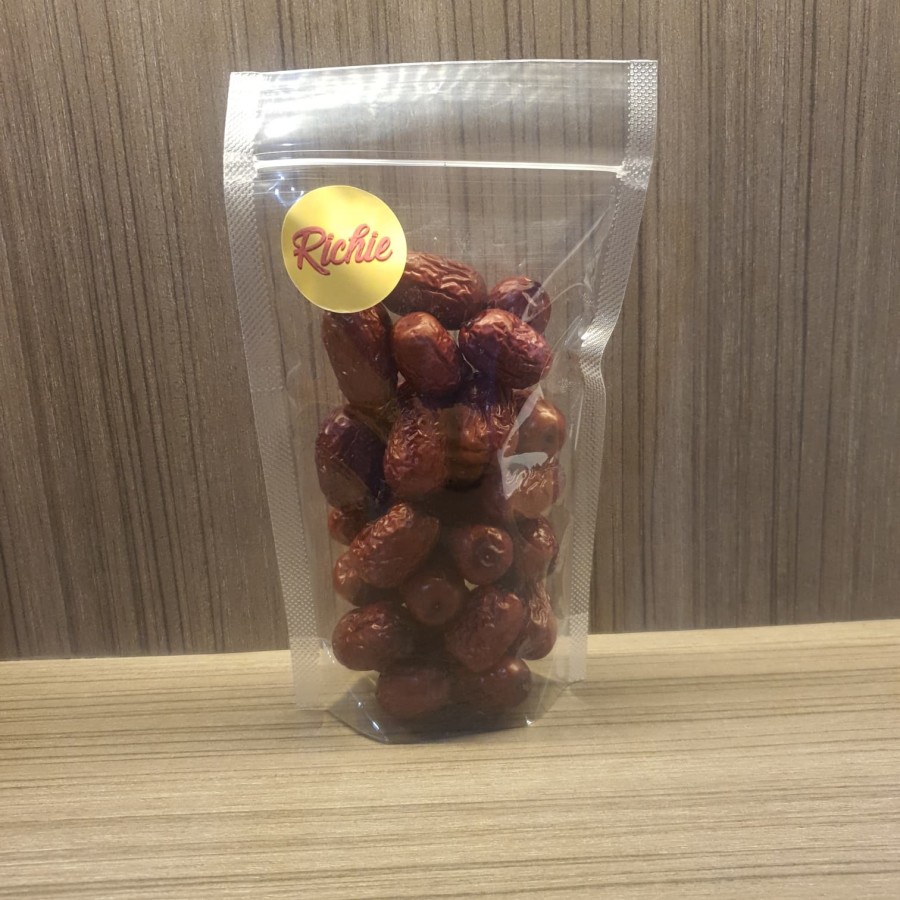 

Richie Ang Co Besar Hung Cao Kurma China Red Dates Premium Grade 125Gr