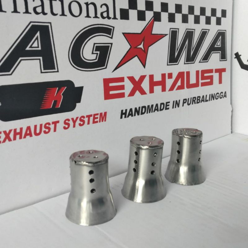 DB killer peredam knalpot racing Akrapovic yoshimura SC project Termignoni Arrow Austin racing