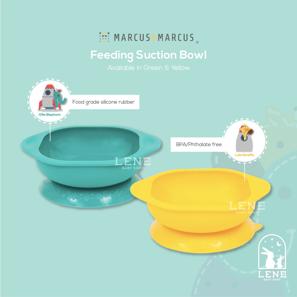 Marcus &amp; Marcus Feeding Suction Bowl