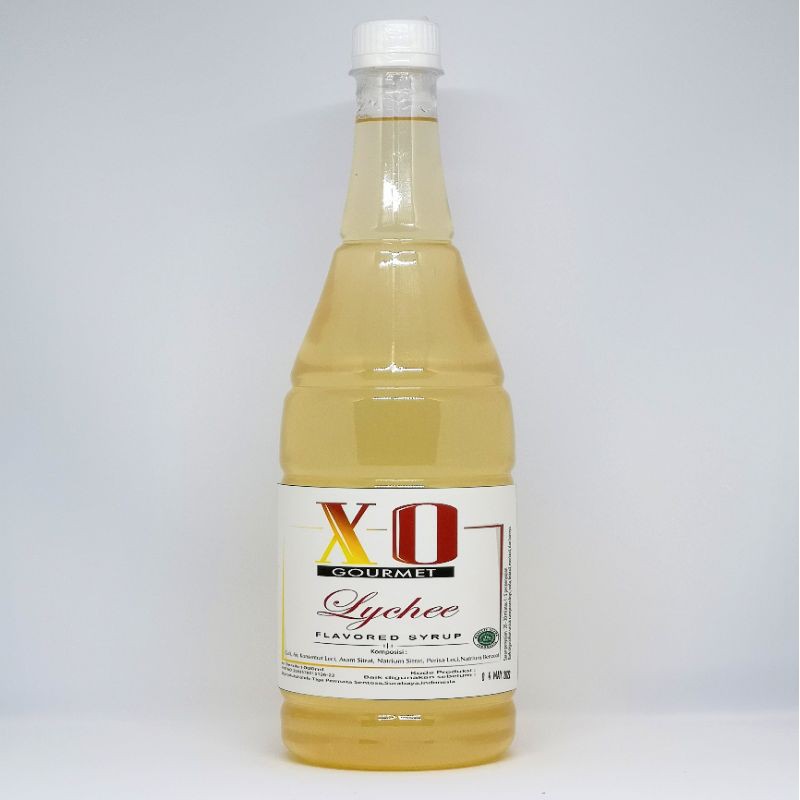 

Lychee Syrup 1000ml - XO SIRUP