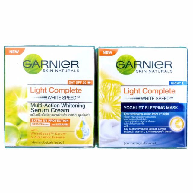 Garnier Paket Light Complete Serum Cream