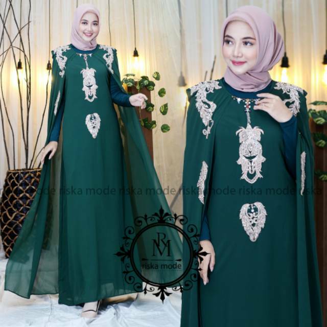KAFTAN MERAK ORIGINAL BY RISKA MODE