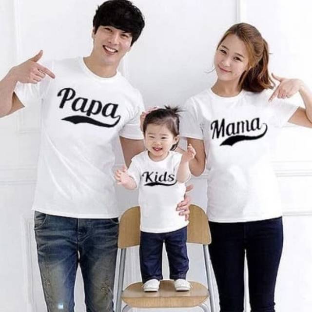 SERNS FAMILY JEANS Baju Couple Keluarga Super Family | Sudah Dapat 3 Baju | Baju Couple Keluarga