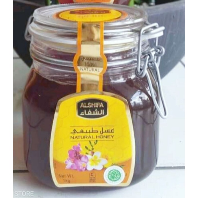 

Madu Al shifa 1 kg - Madu Al shifa 1 kg