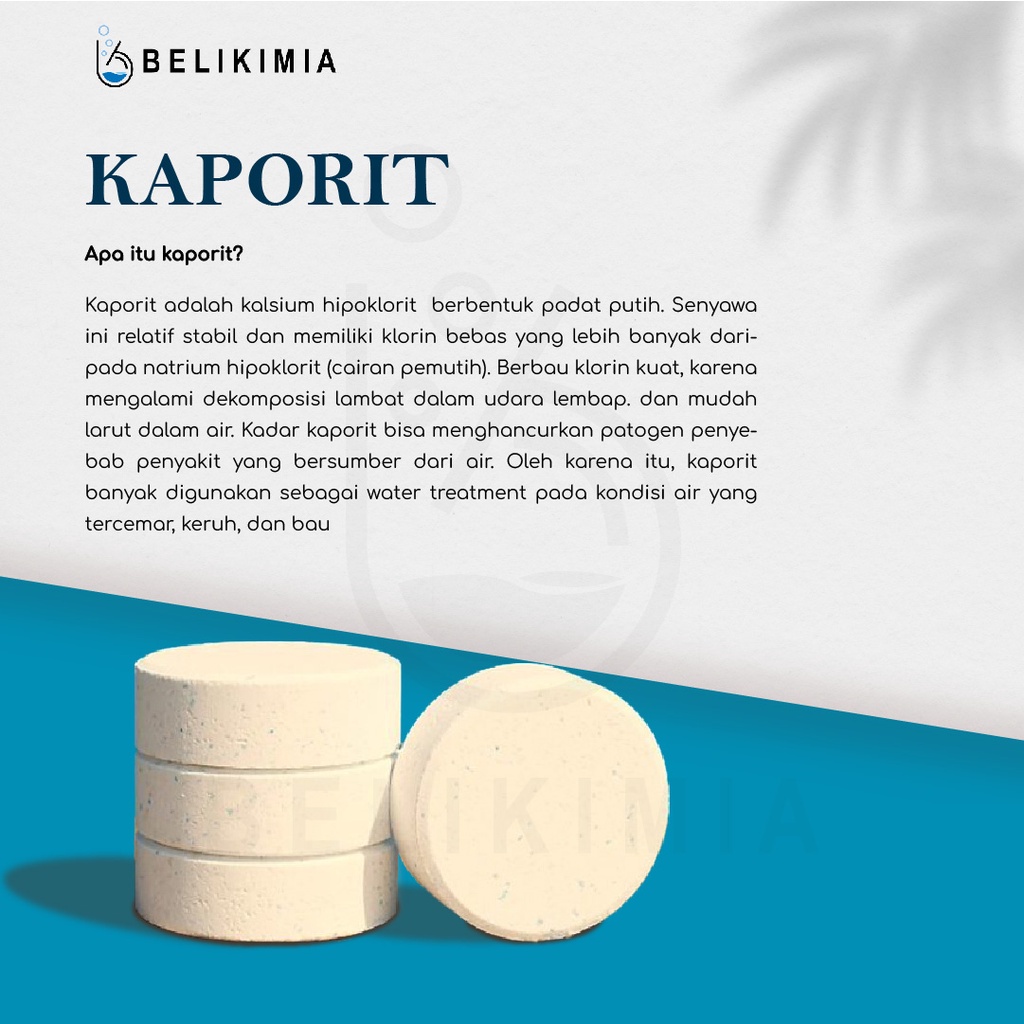 Kaporit / Chlorine Granular 90% 1 kg