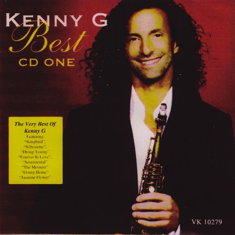 CD MUSIC KENNY G BEST CD ONE