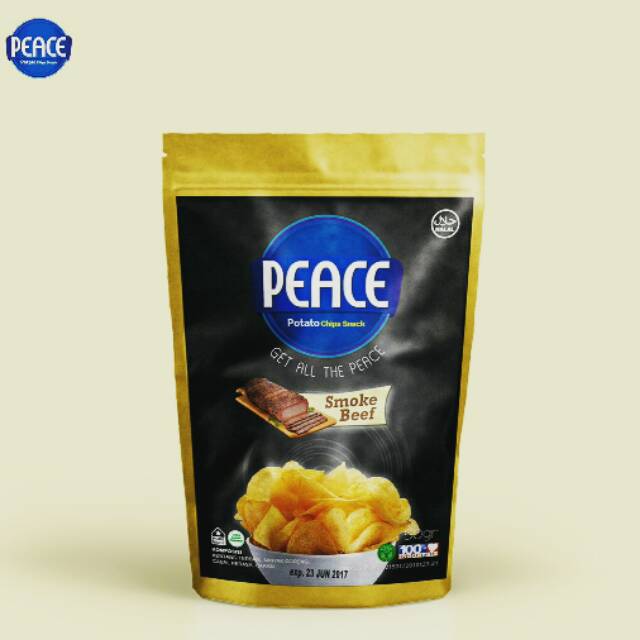 

Peace Potato Smoke Beef