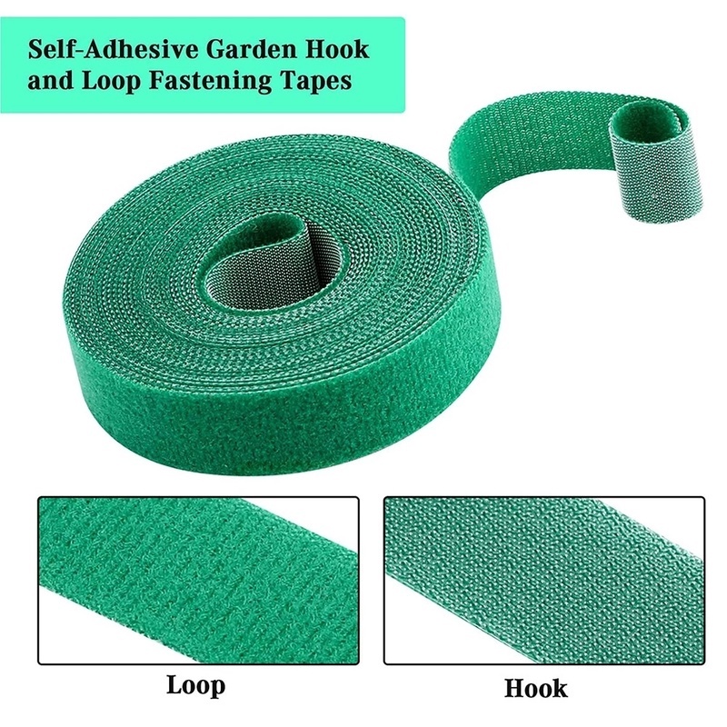 Mooring Tape / Selotip Pengikat Tanaman / Sayuran Bahan Nilon Untuk Kebun