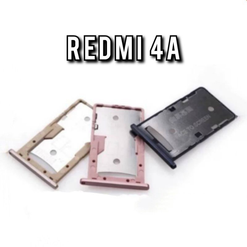 SIMLOCK / SIMTRAY XIAOMI REDMI 4A