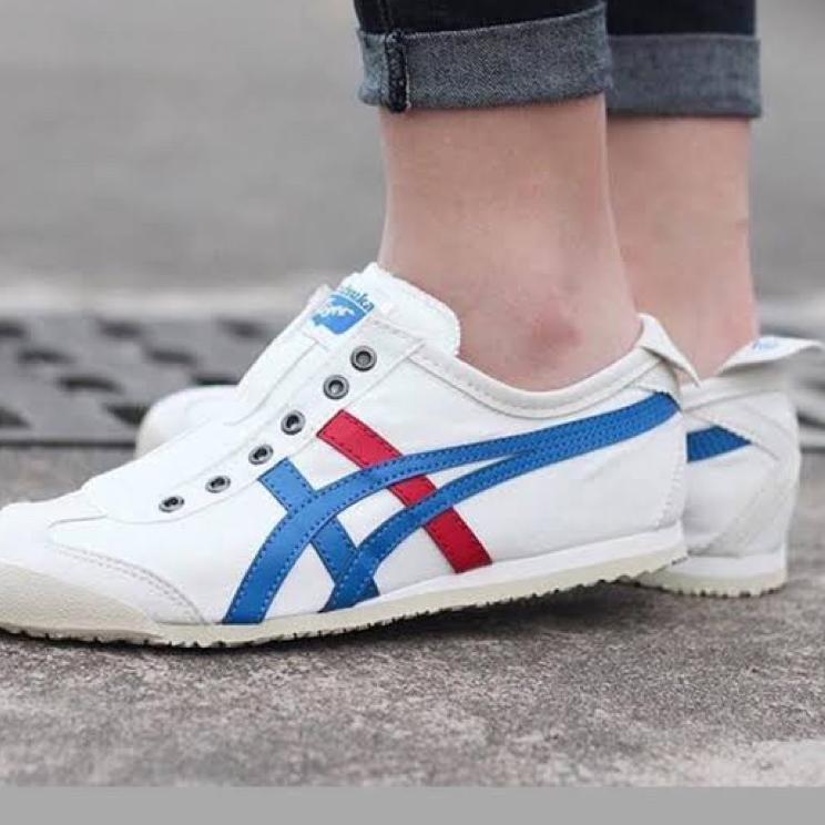 Tidak Diragukan.. Septu slip on cewek onitsuka tiger