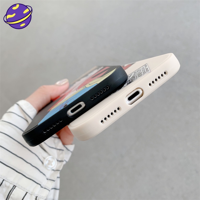 One Piece Luffy Mobile Phone Case Popular Style for IPhone 6 6s 7 8 Plus X Xs 11 12 Pro Max Personalized Lens Protection Cover