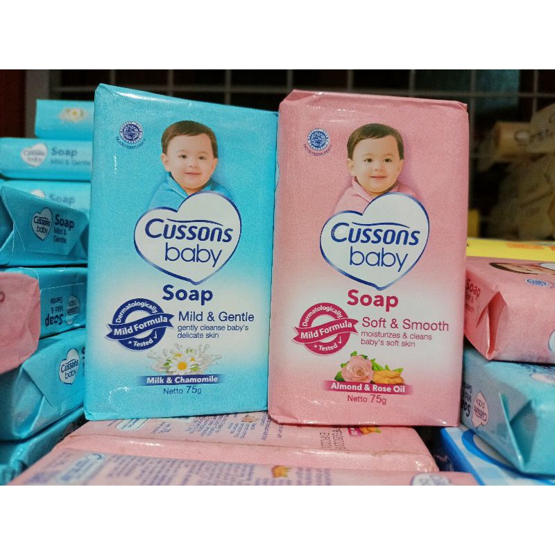 Cussons Baby Soap/ Cusson Sabun Batang 75gram