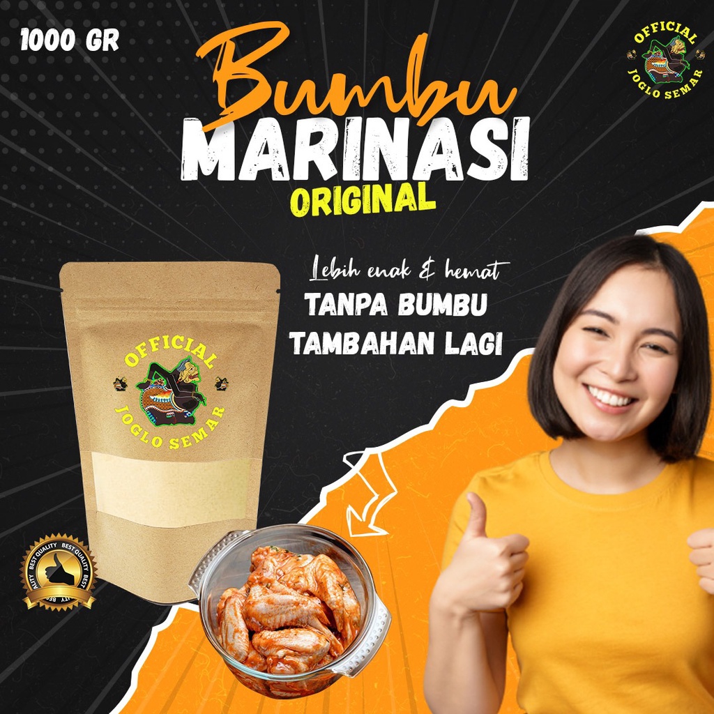 

Bumbu Marinasi Original Super Premium 1 KG