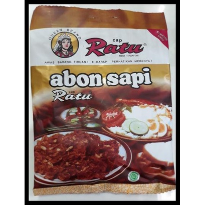 

Abon Ratu 90gr (10 pcs)