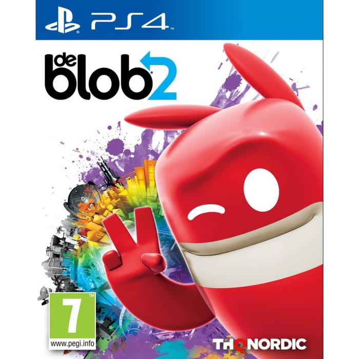 PS4 DE BLOB 2  DEBLOB