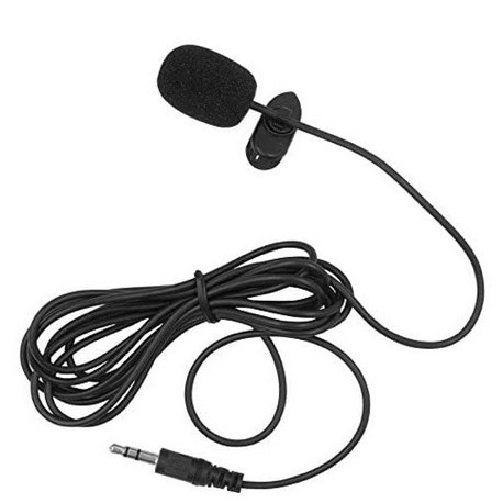 ITSTORE CLIPON | MICROPHONE 3.5 BEST 1.5 M CLIP ON (COLOUR) MACAROON CLIP ON MIC