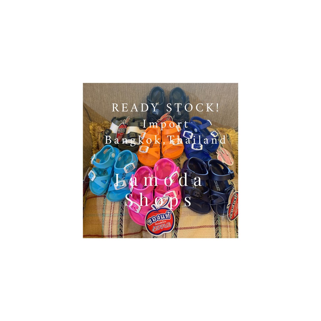 Sandal Bayi Prewalker Red Apple Bangkok Promo Ready Stock