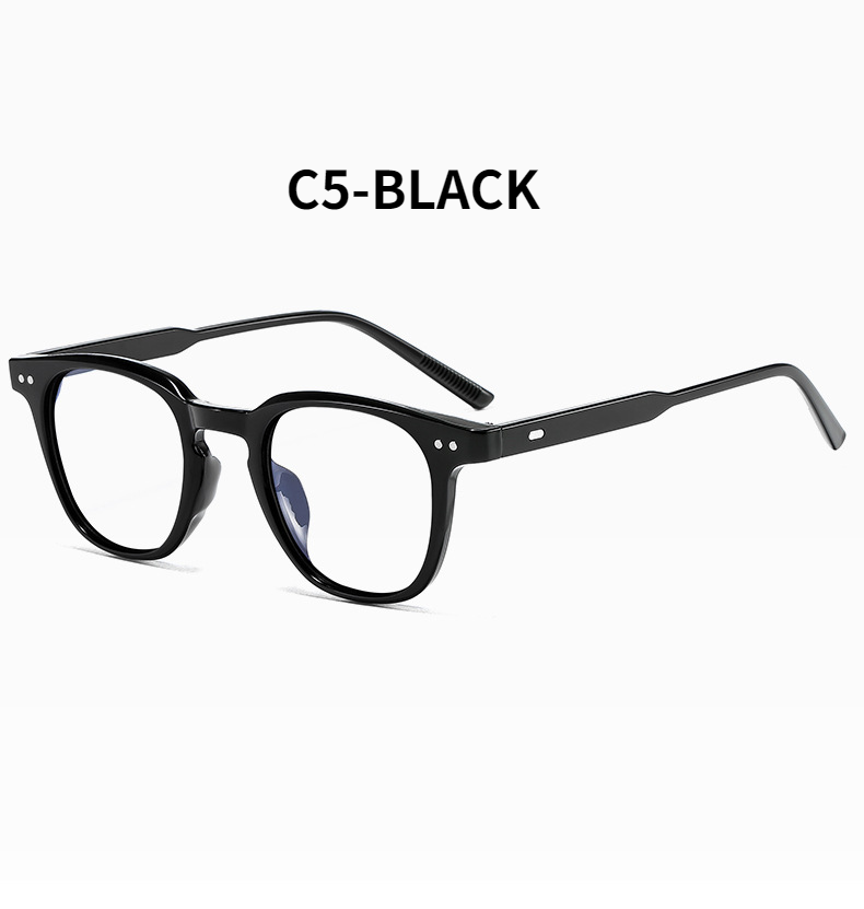 2021 fashion round frame ins trend literary retro sunglasses