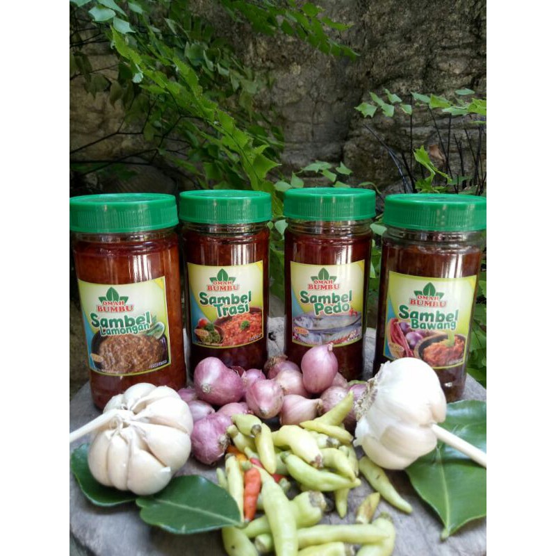 

SAMBEL KHAS PATI - Sambel lamongan sambel teri pedo lombok ijo terasi bawang 200 gram