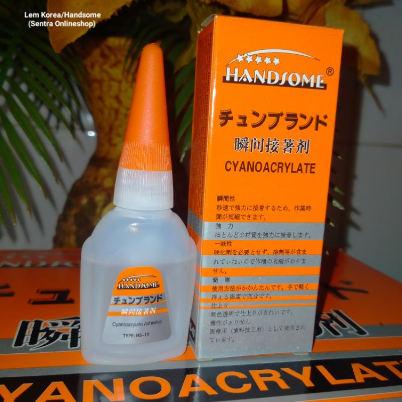 

Lem Korea / Lem Tetes Handsome Cair Original //Promo Termurah