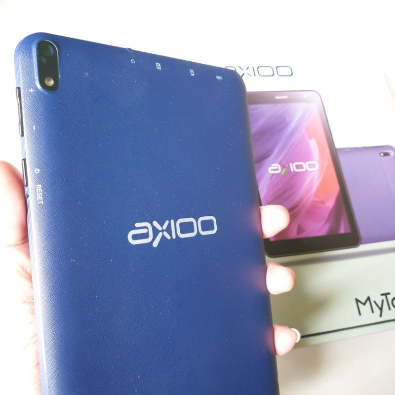 Axioo Mytab A80 8&quot; 3/32gb second mulus lengkap siap pakai