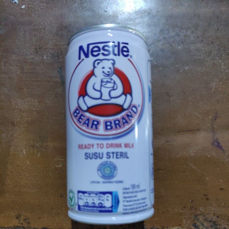

Nestle Bear Brand 189ml