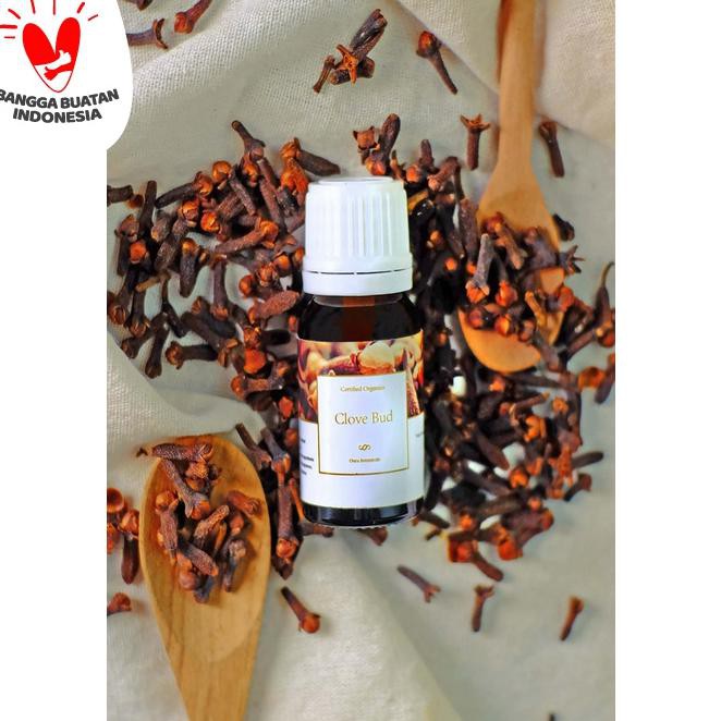 Oadc 10 Ml Clove Bud Essential Oil Minyak Cengkeh - Obat Sakit Gigi Alami 8V9J