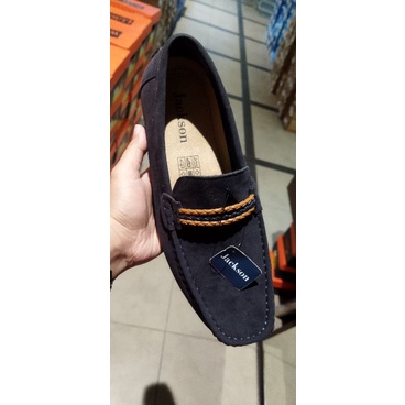 Sepatu Moccasin pria by Jackson original