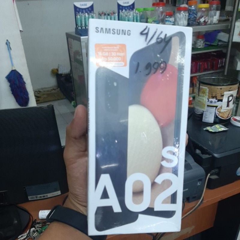 Samsung A02s 4/64gb