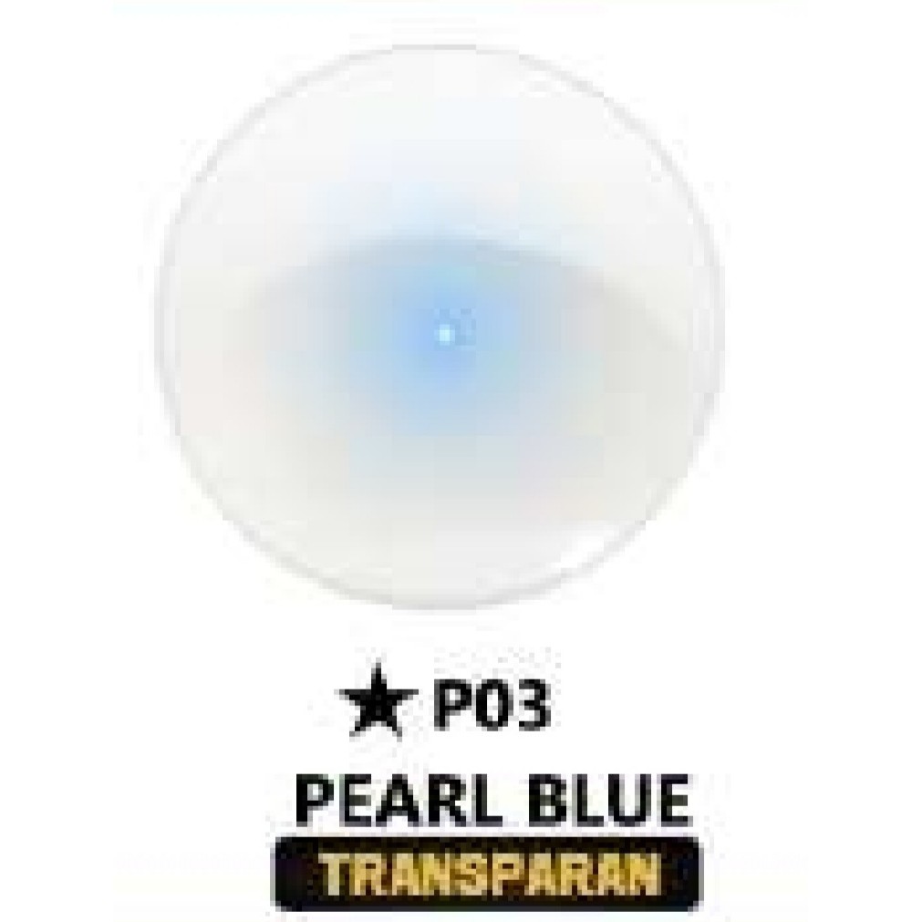 Pilok Sapporo Ultimate PEARL BLUE P03 MUTIARA 400ml