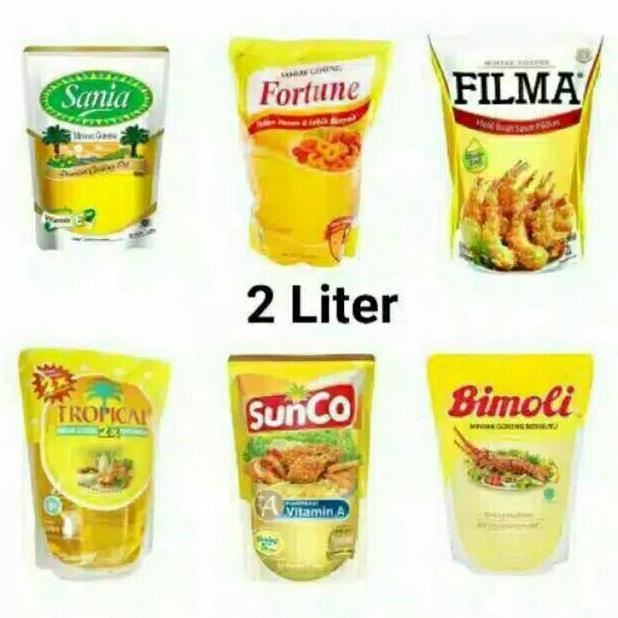 

minyak goreng 2 liter