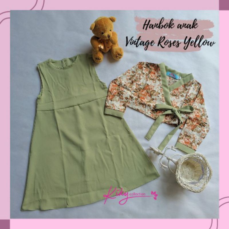 gamis anak katun jepang