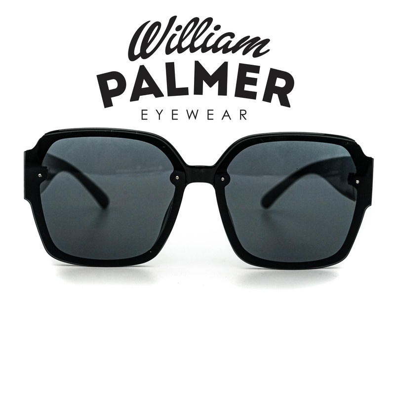William Palmer Kacamata Pria Wanita Sunglass 3131  Black