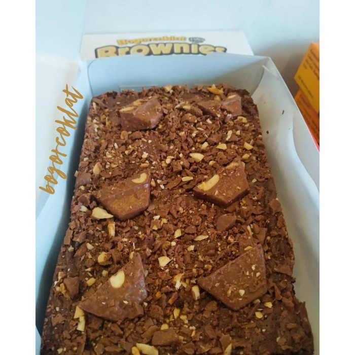 

YF019 Brownies Silverqueen Chunkybar