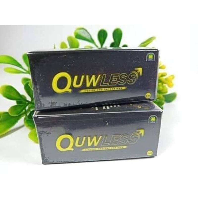 QUWLESS OBAT KUAT PRIA ALAMI