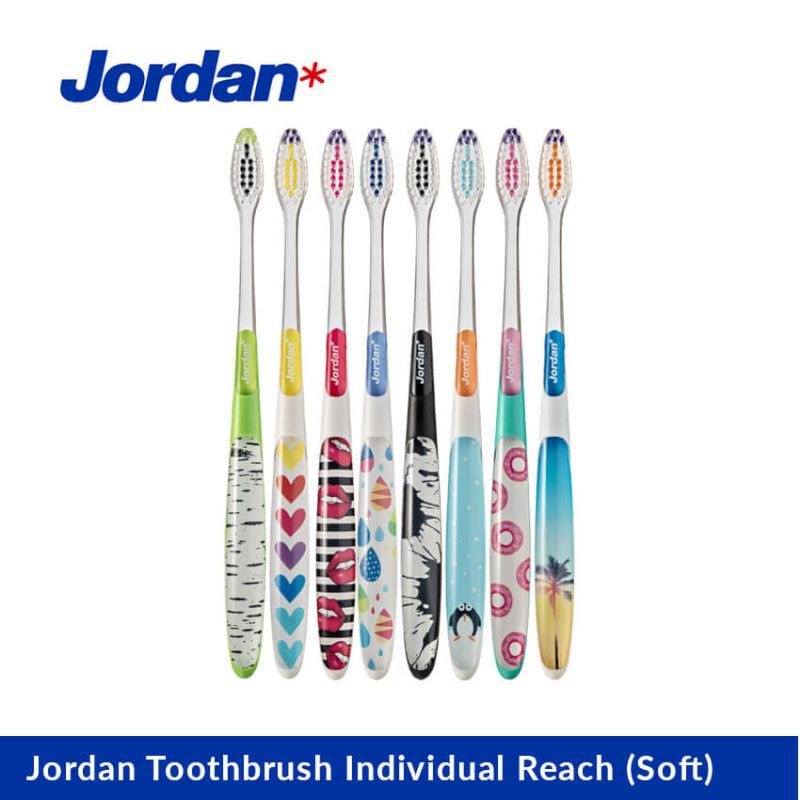 JORDAN Sikat Gigi Step 1 Supersoft Toothbrush