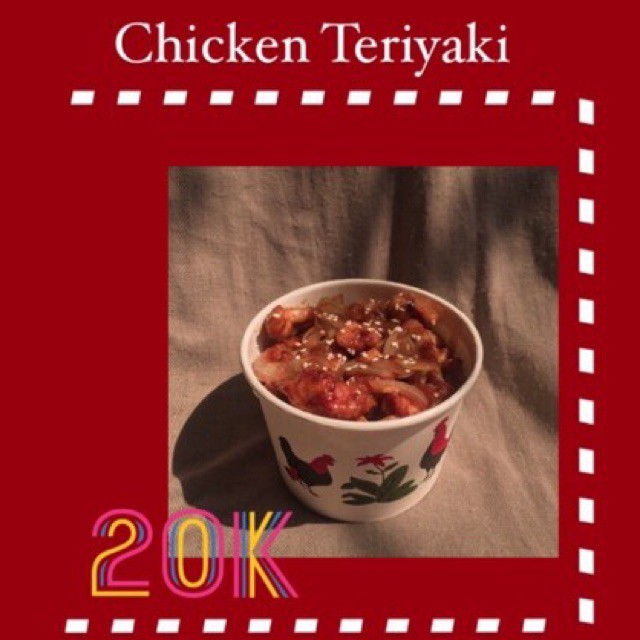 

Chicken teriyaki ricebowl (h+1)