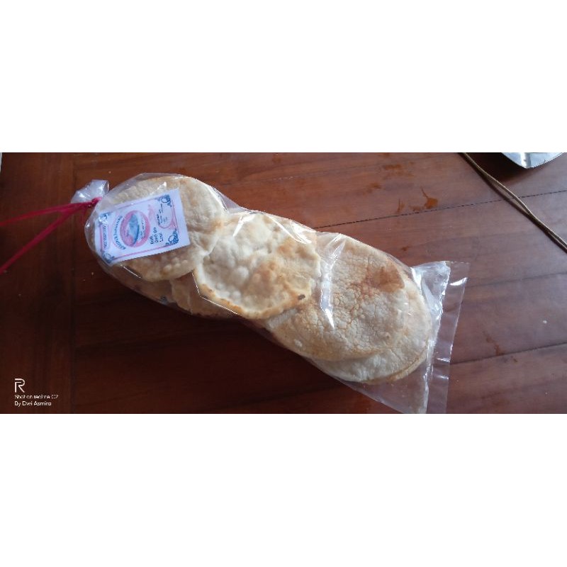 

kerupuk kemplang panggang