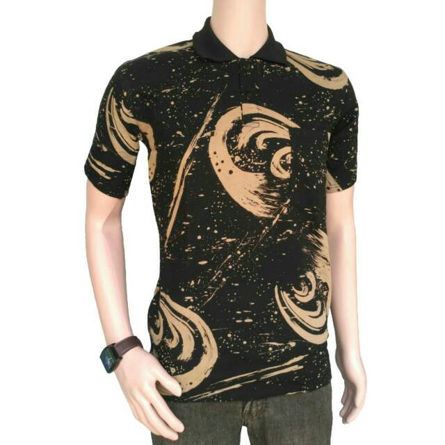 Murah Hem pria - motif batik wayang - harga murah - desain keren - motif batik anak muda terbaik
