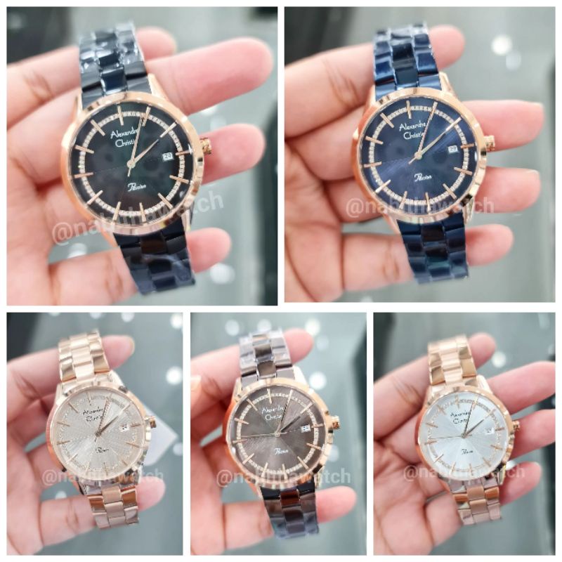 Jam Tangan Wanita Alexandre Christie AC2946 New 2946 Original Garansi Resmi