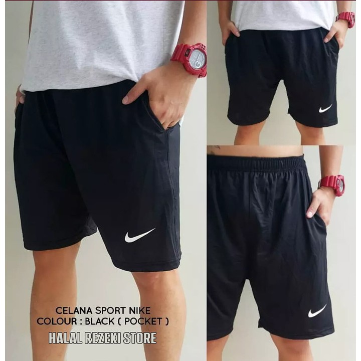 Celana Nike Training Pendek BORDiR Ada Kantong Saku Celana Nike Training Pendek BORDiR Ada Kantong Saku